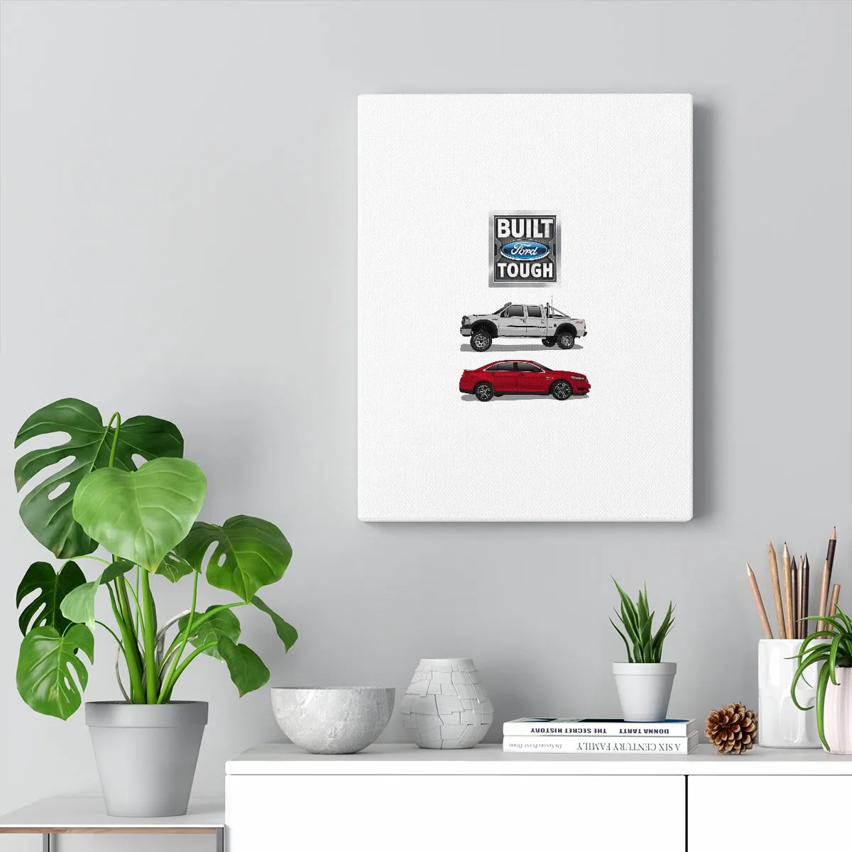 Sayer Nelson | Ford Taurus sho 13’ and f250 04’ | Canvas