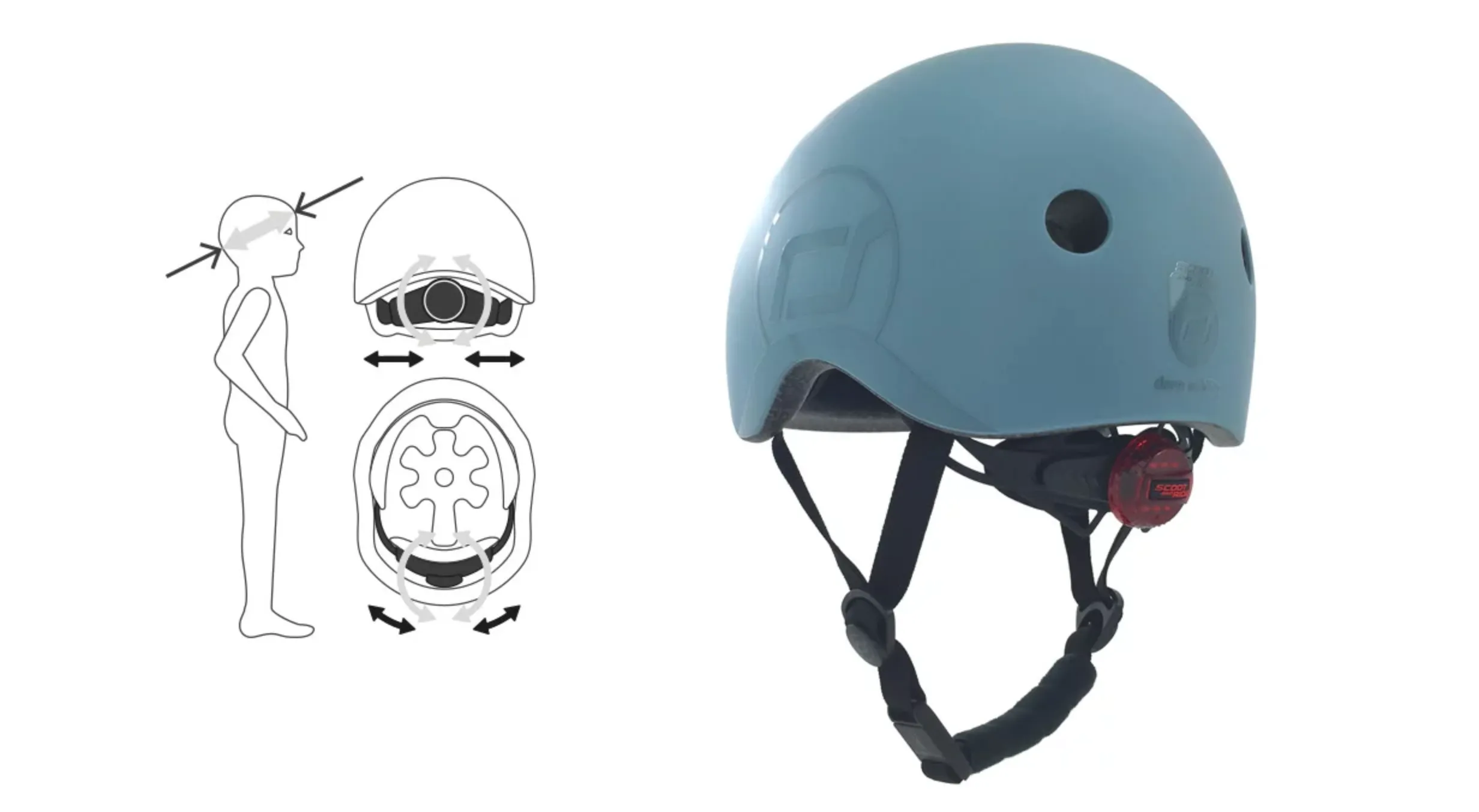 Scoot and Ride - Baby Helmet
