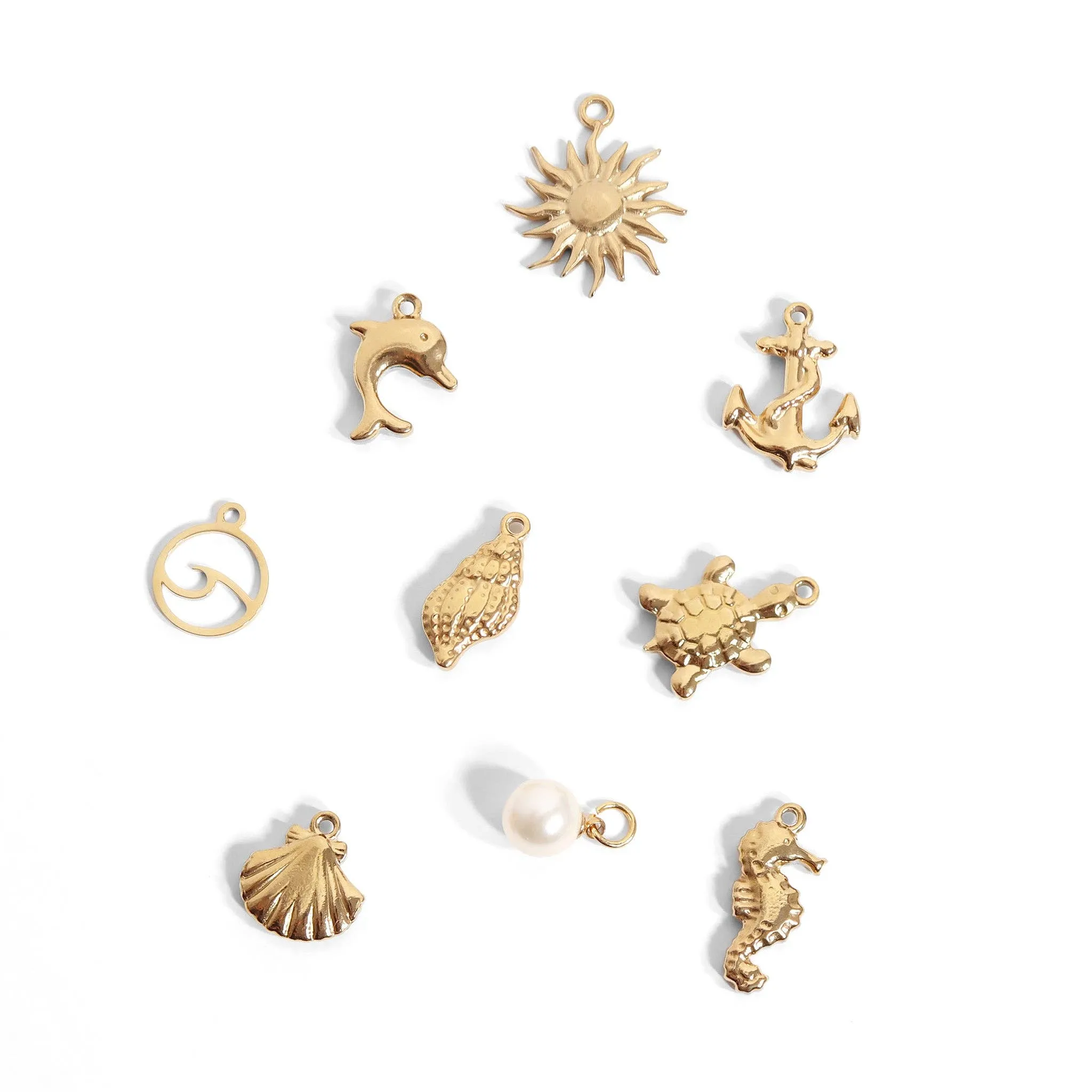 Seahorse Charm