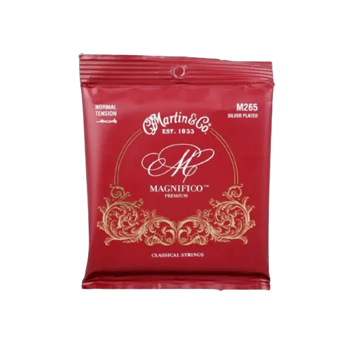 SET DE CUERDAS PARA GUITARRA CLASICA MARTIN TENSION NORMAL