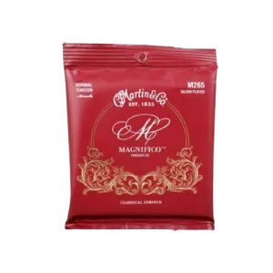 SET DE CUERDAS PARA GUITARRA CLASICA MARTIN TENSION NORMAL