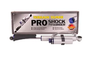 SHOCK ABSORBER REAR PAIR REMOTE RES 8 STAGE ADJUST 35MM LIFT - TPS005 - Rear  - PC - 1987 - 1996
