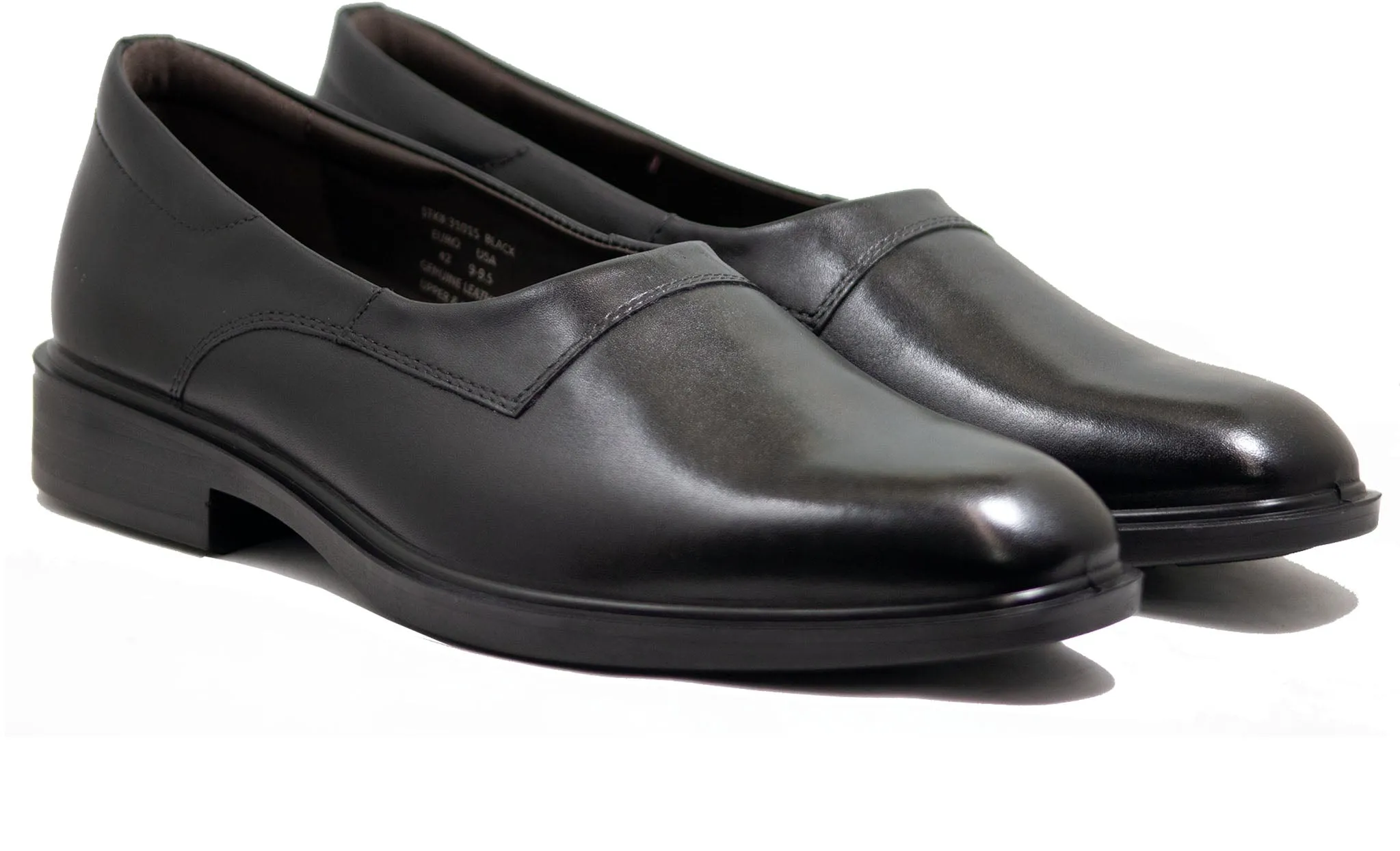 Sir Imperial Black Rubber Sole  Chassidic 31015