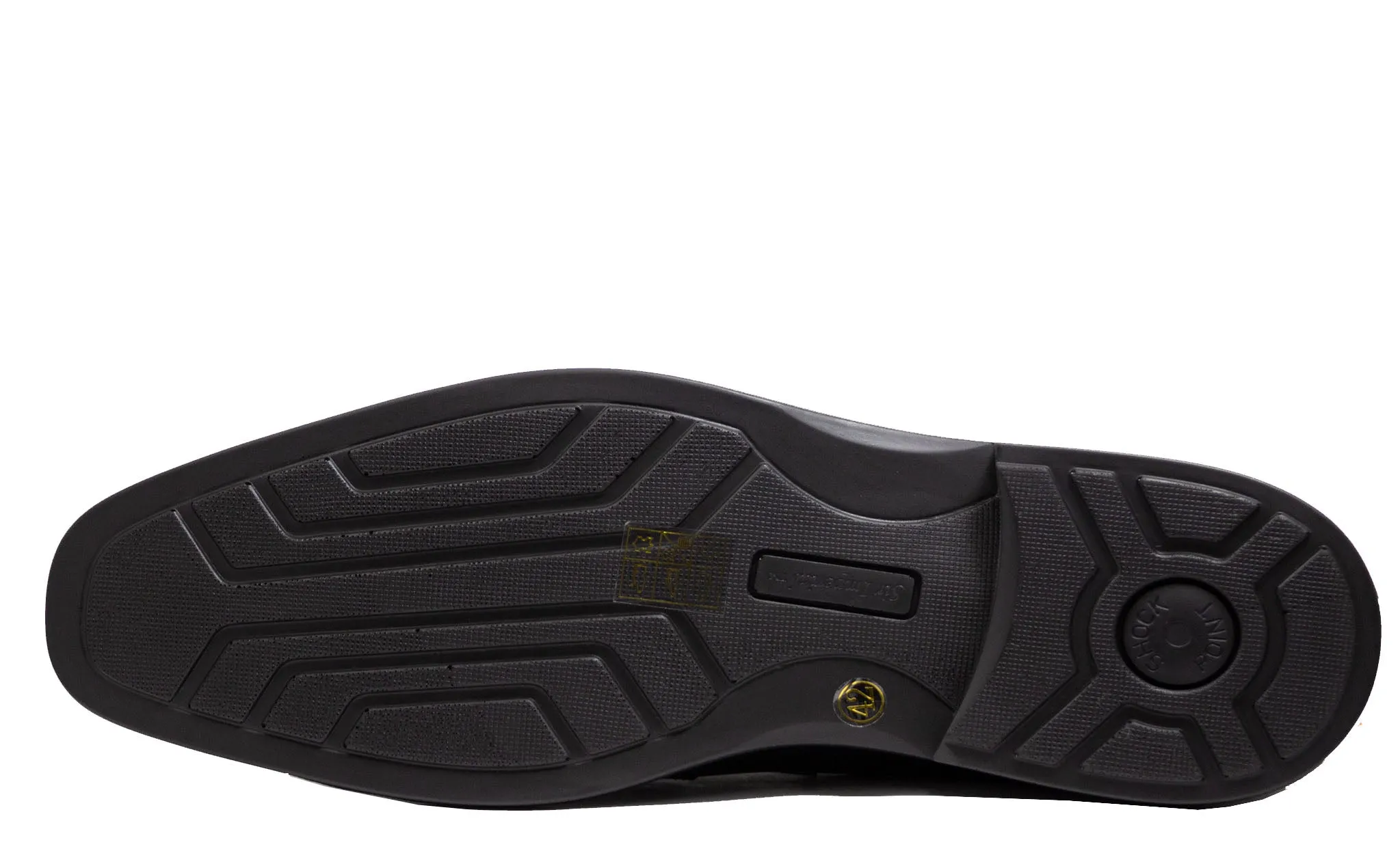 Sir Imperial Black Rubber Sole  Chassidic 31015