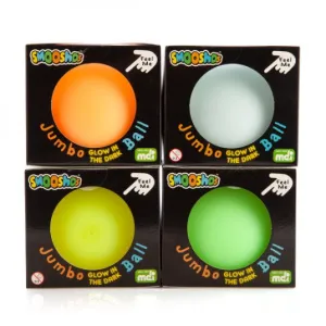Smoosho's Jumbo Ball Glow in th Dark