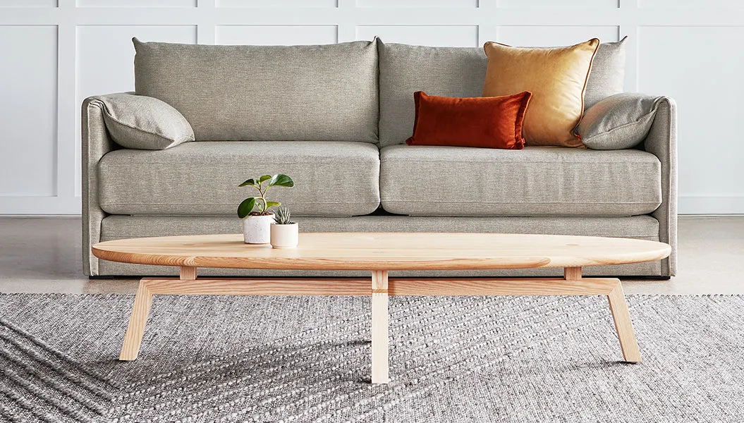 Solana Oval Coffee Table