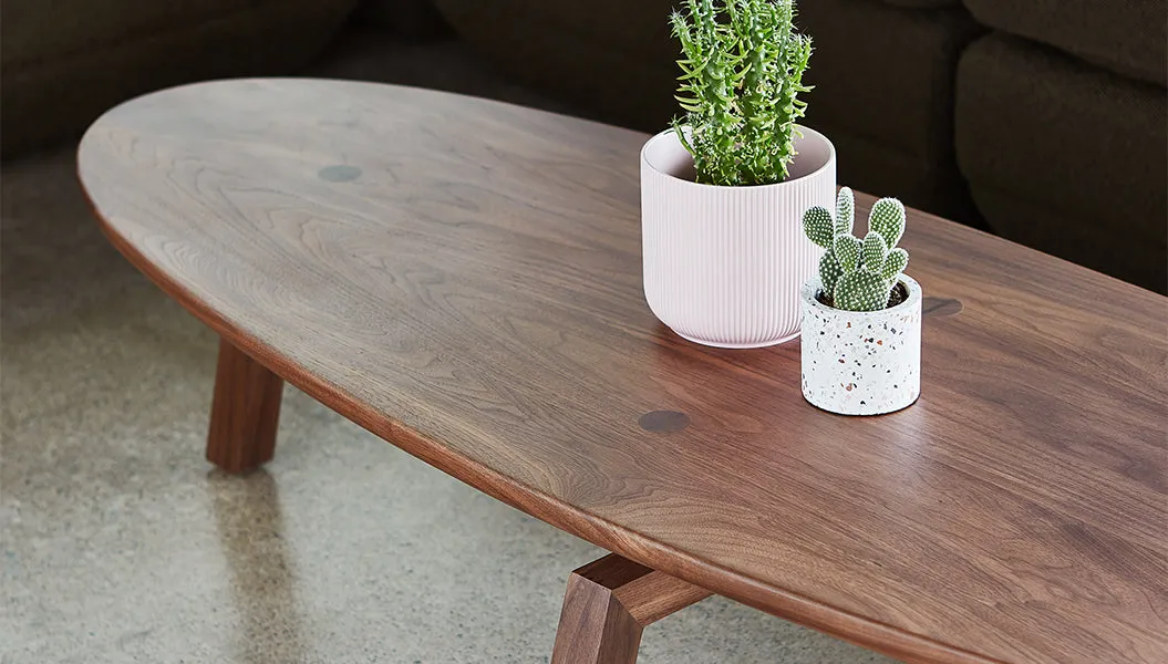 Solana Oval Coffee Table
