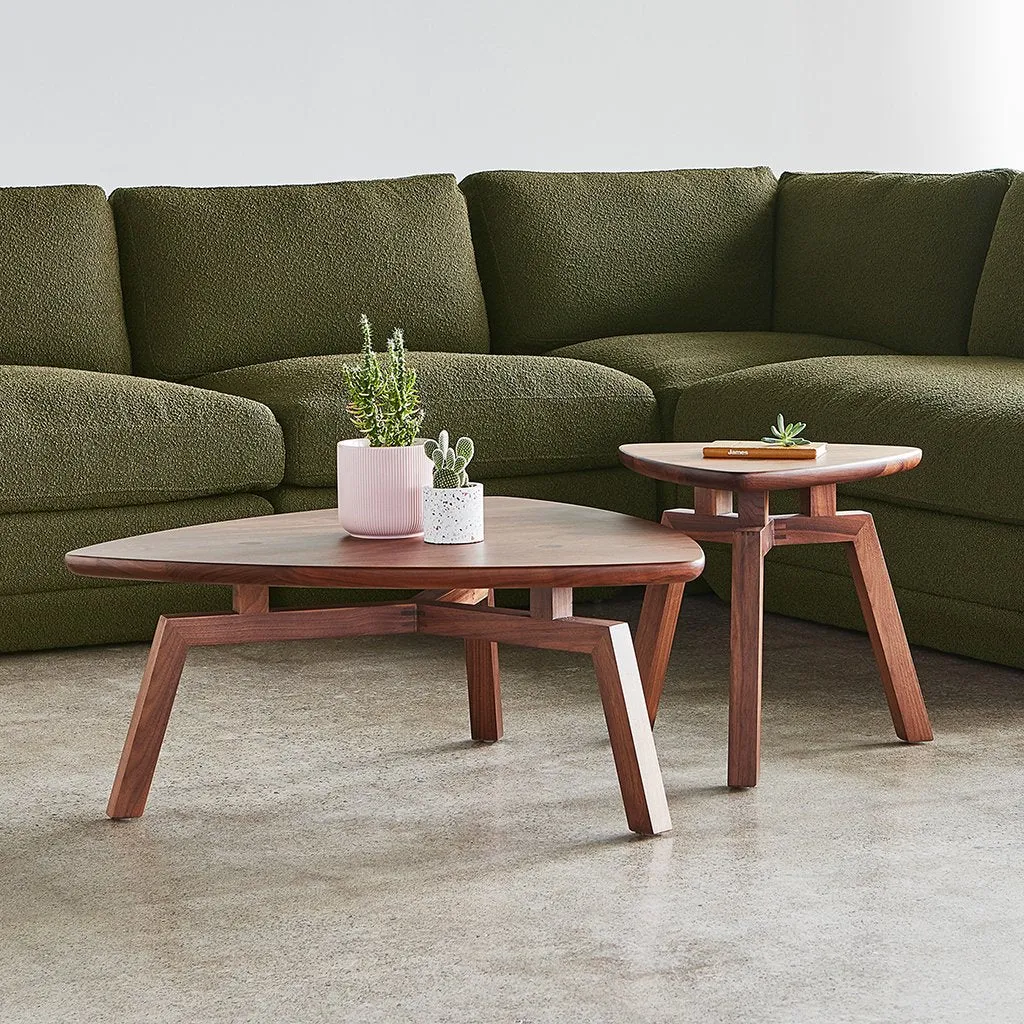 Solana Triangular End Table