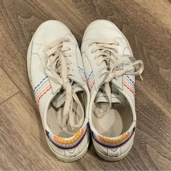 Soludos Retro Stripe Sneaker