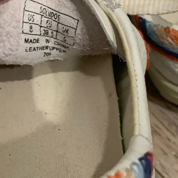 Soludos Retro Stripe Sneaker