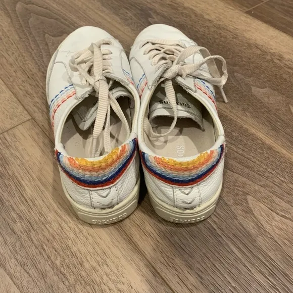 Soludos Retro Stripe Sneaker