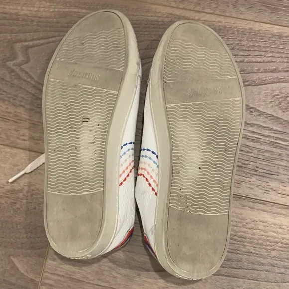 Soludos Retro Stripe Sneaker