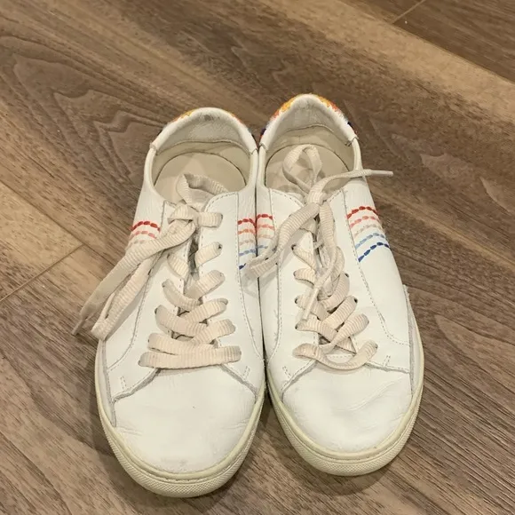 Soludos Retro Stripe Sneaker