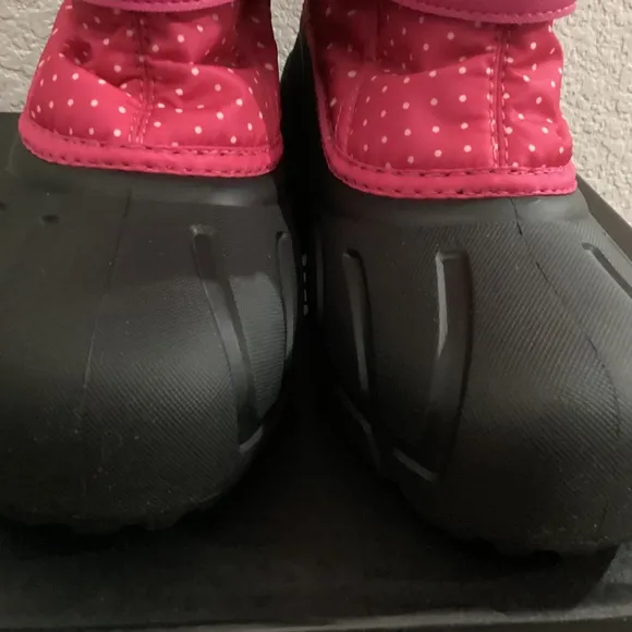 SOREL Flurry Weather Resistant Snow Boot (Big Kid) 7 M,