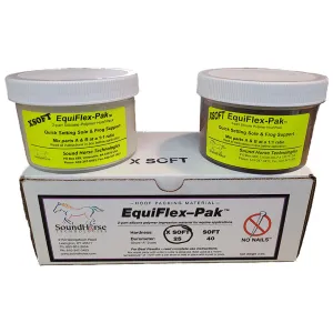 SoundHorse DIM Hoof Pack - Extra Soft 25 Tan