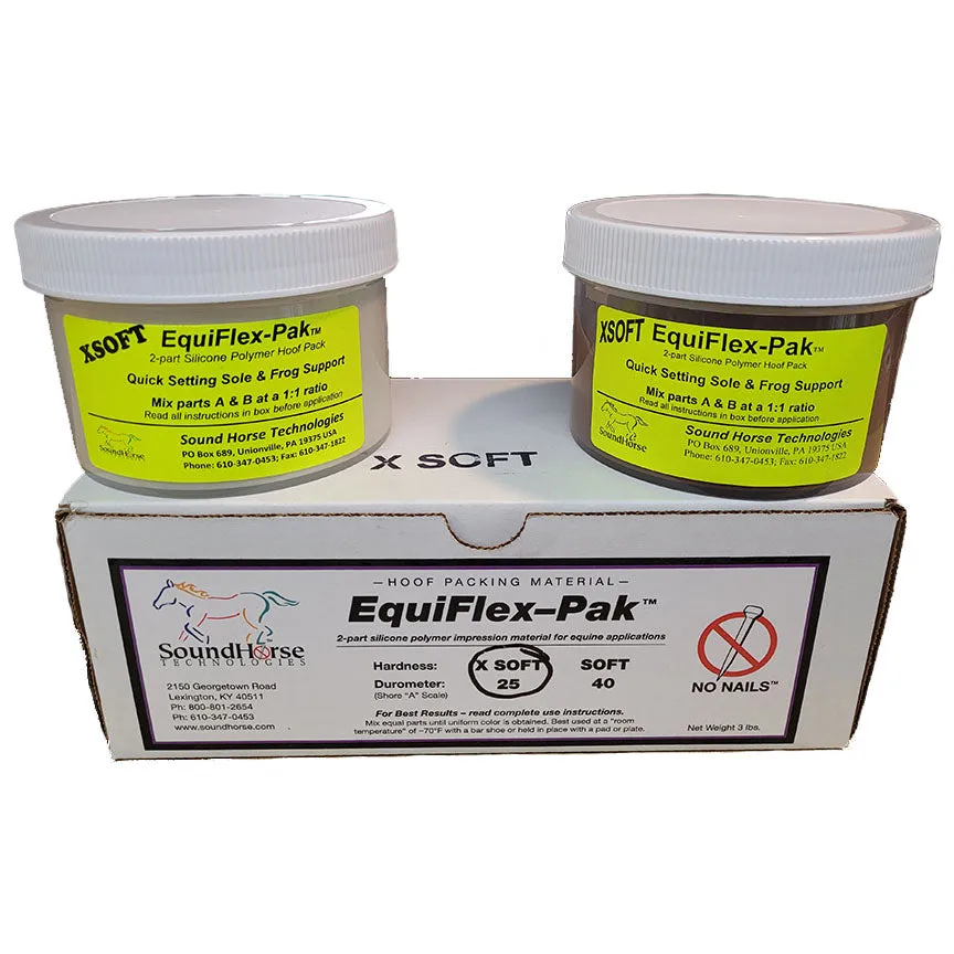 SoundHorse DIM Hoof Pack - Extra Soft 25 Tan