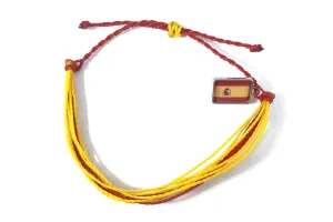 Spanish Friendship Bracelet Spain Flag Style