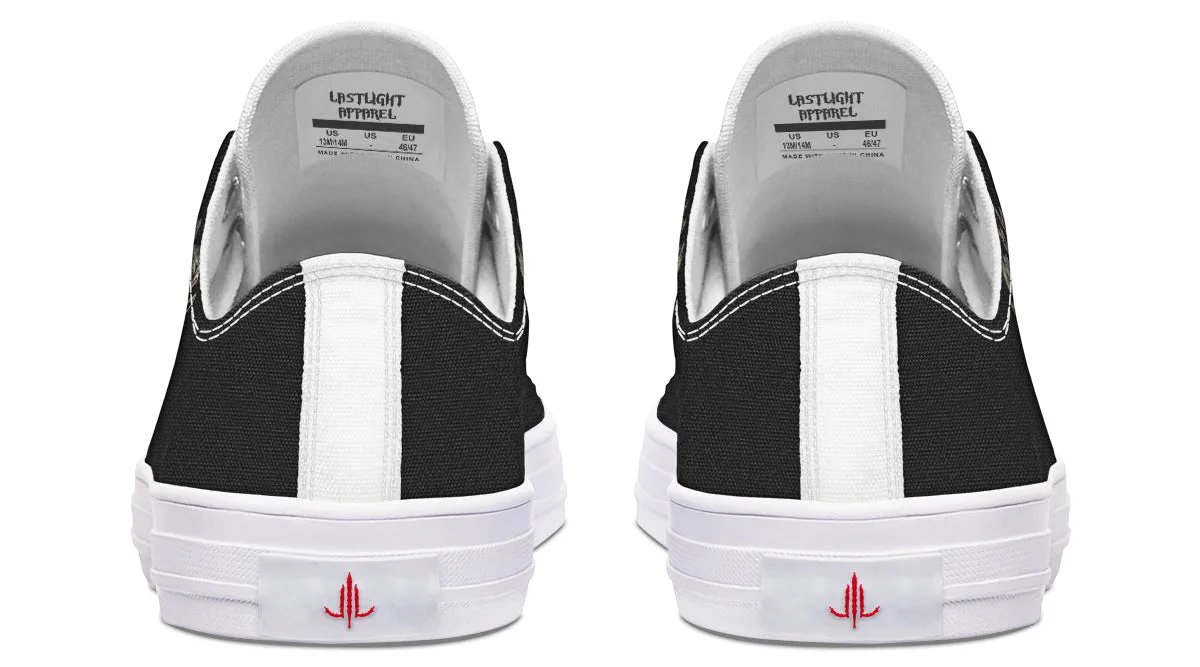 Spooky Season Low Tops