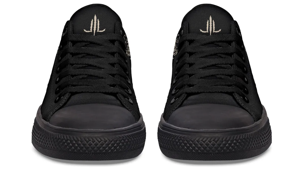 Spooky Season Low Tops