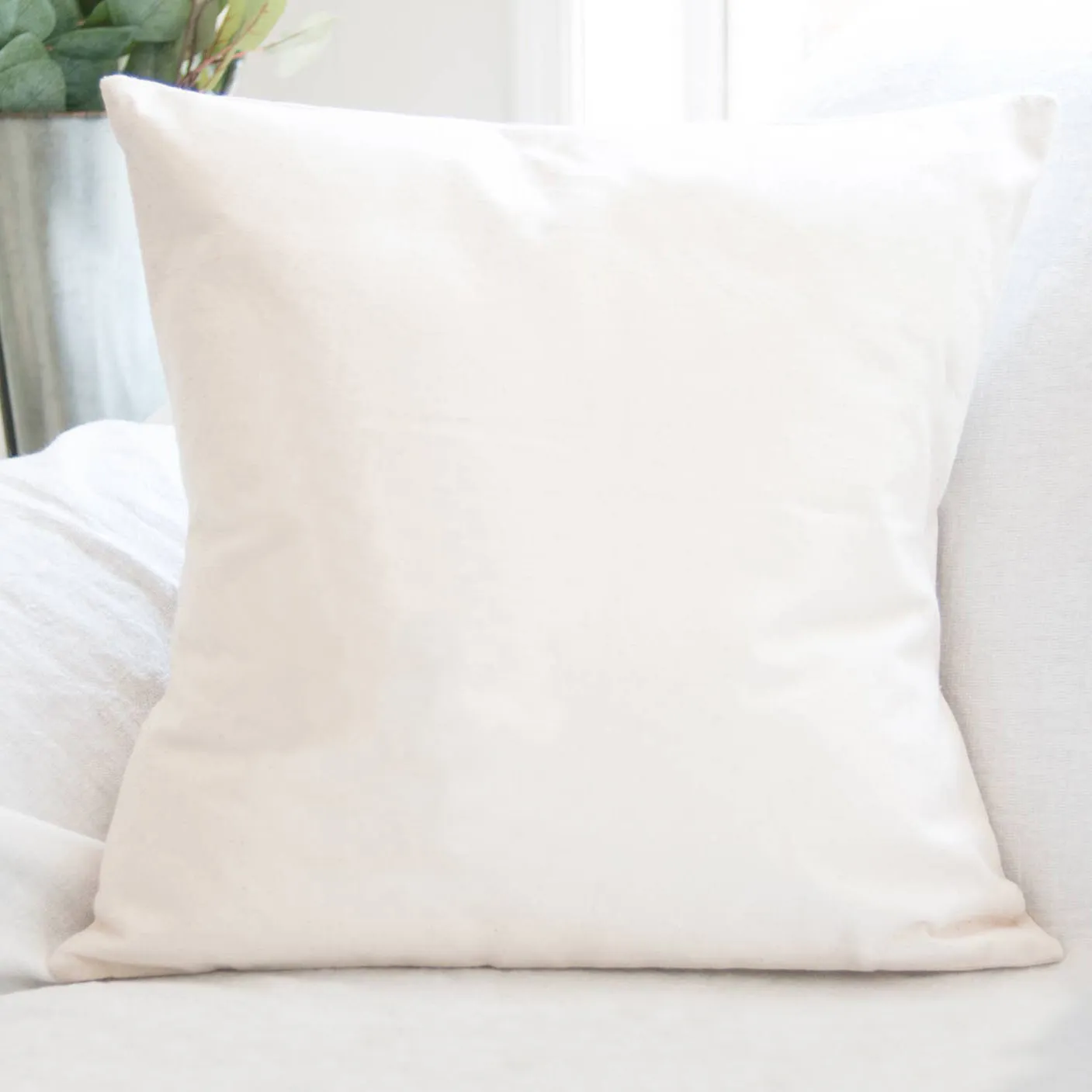 Square Canvas Pillow - Completely Custom