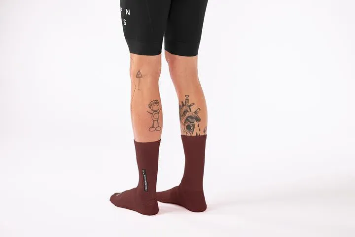 SS21 OFF ROAD Burgundy