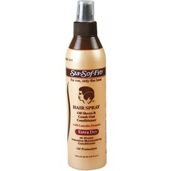 Sta Sof Fro Hair Spray Oil Sheen & Comb Out Conditioner