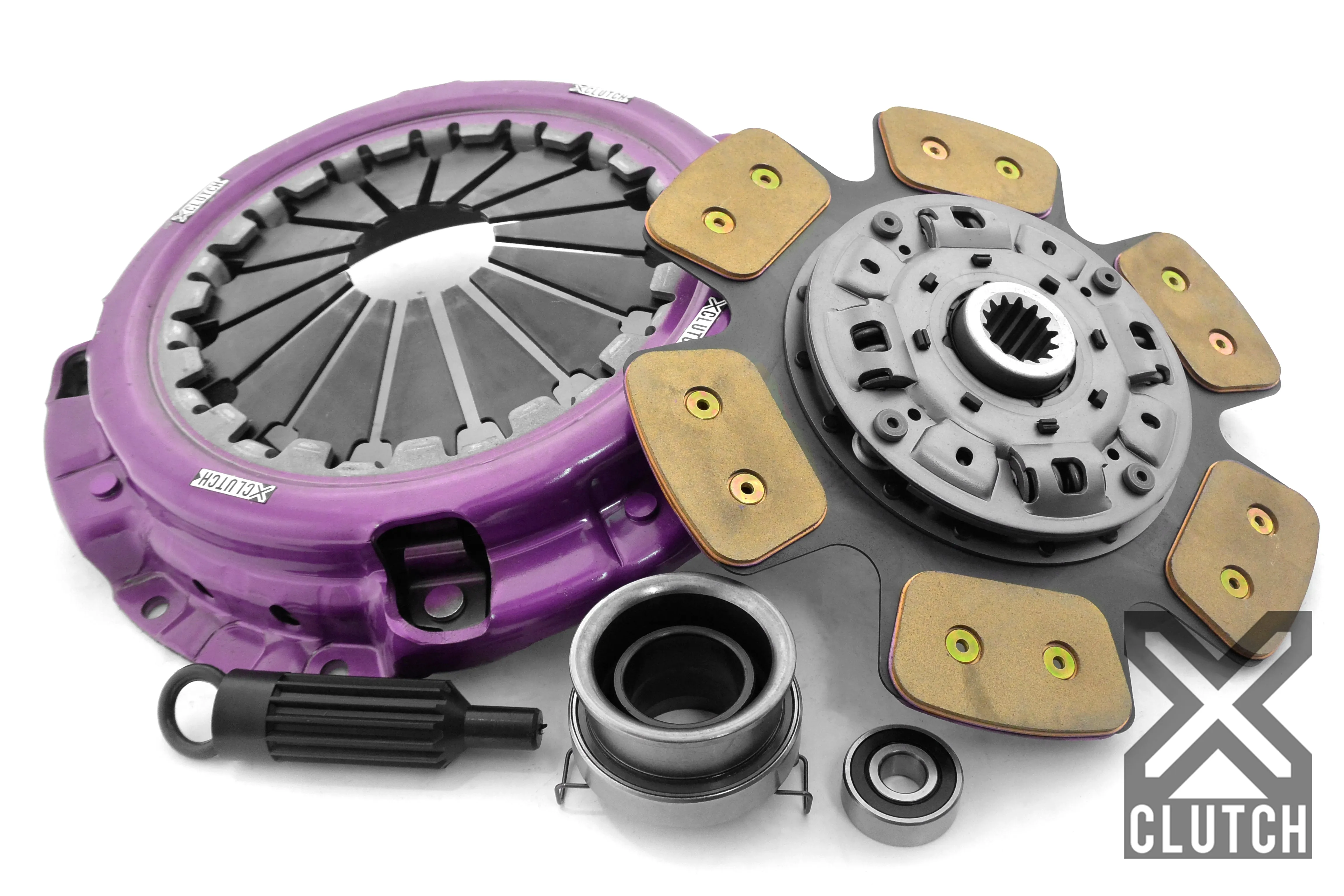 Stage 2 - Sprung Ceramic Clutch Kit - XKTY30005-1B