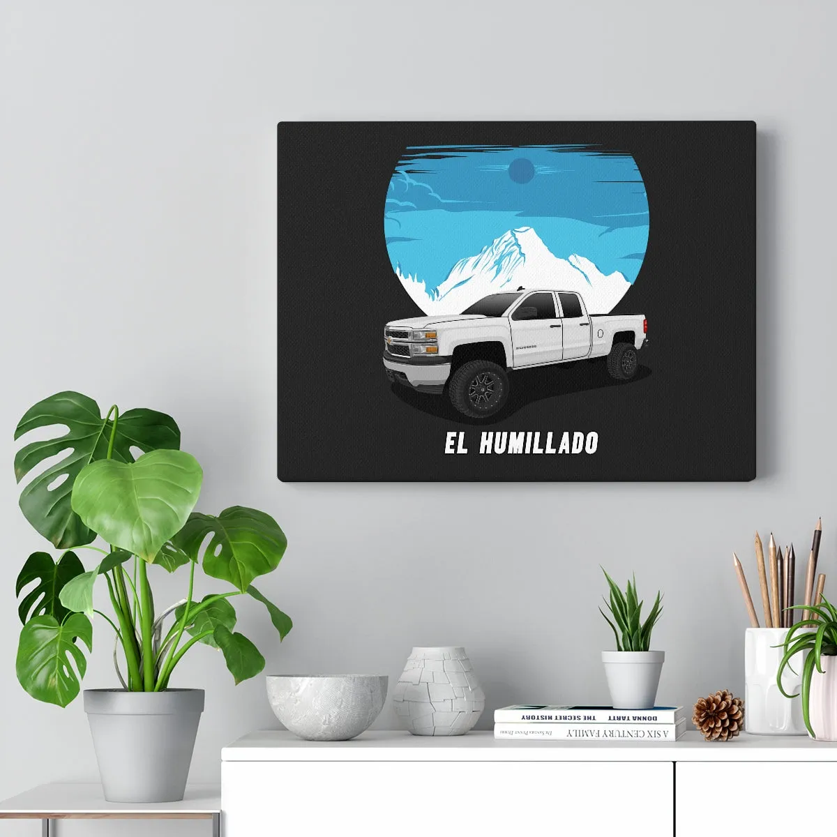 Stephen Acosta | 2015 silverado 1500 | Canvas