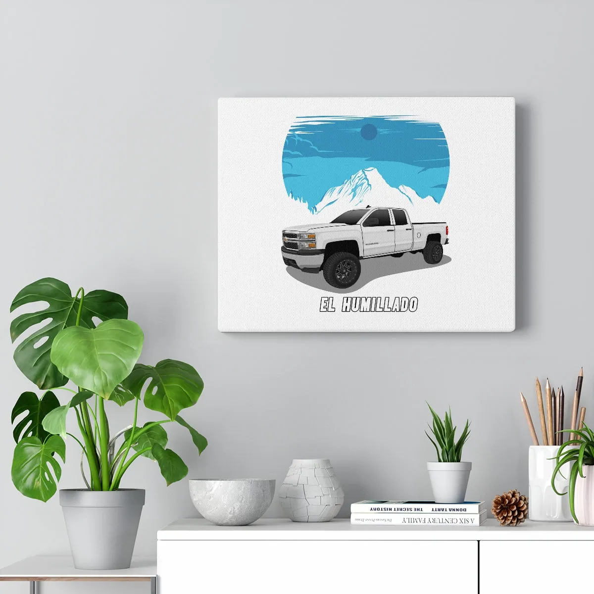 Stephen Acosta | 2015 silverado 1500 | Canvas