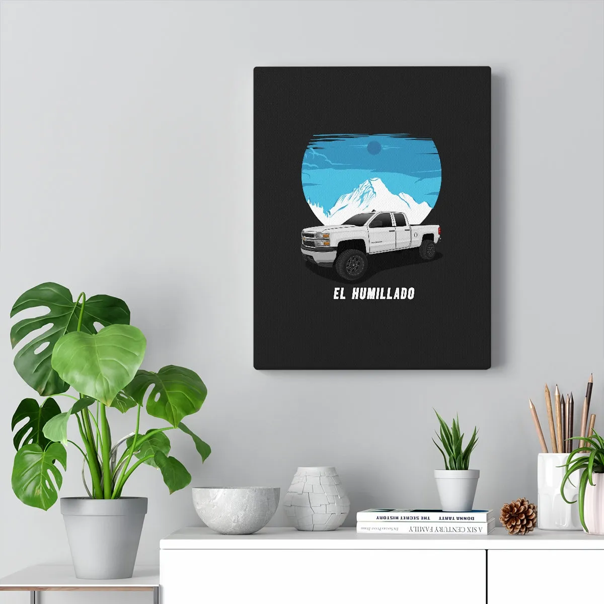 Stephen Acosta | 2015 silverado 1500 | Canvas
