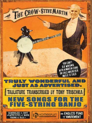 Steve Martin - The Crow (Banjo Tab)