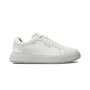 Stripe back Lace Up Sneaker - White Multi