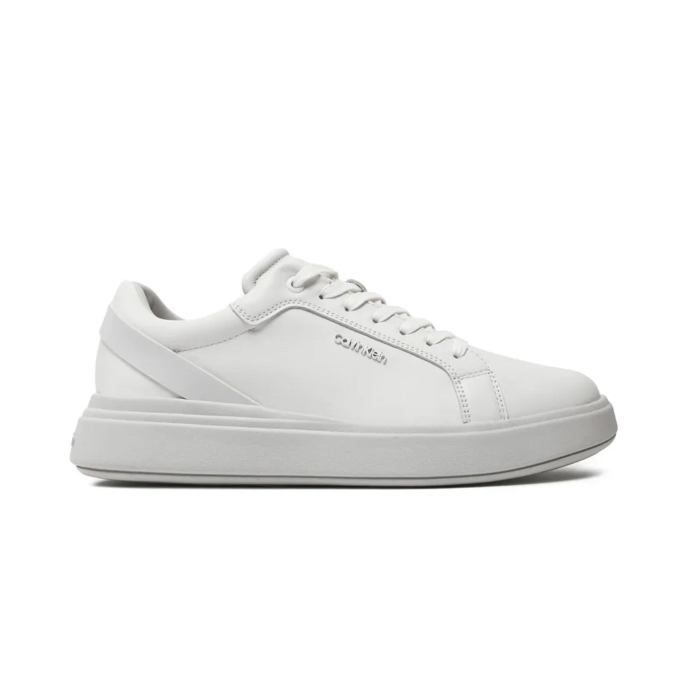 Stripe back Lace Up Sneaker - White Multi