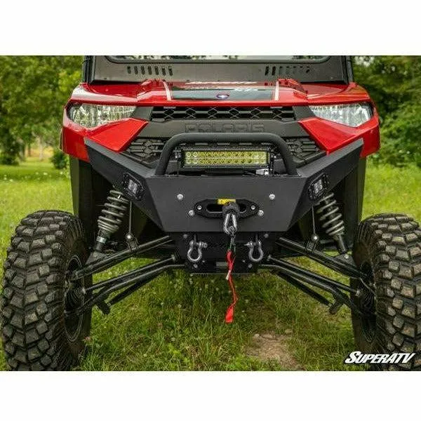 SuperATV Polaris Ranger XP 1000 (2018-2020) Winch Ready Front Bumper