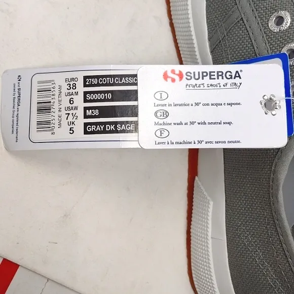 Superga Men's Trainers