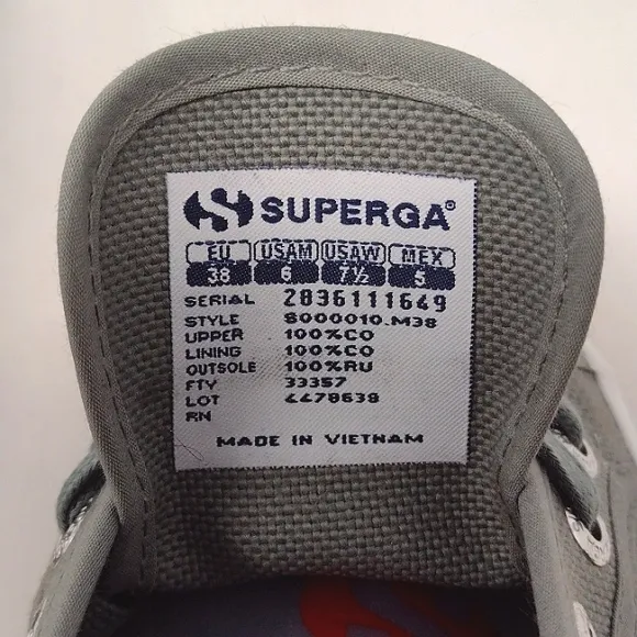 Superga Men's Trainers