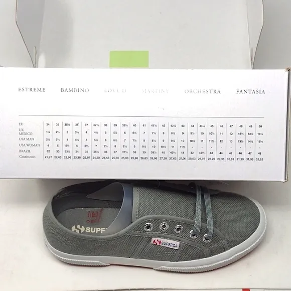 Superga Men's Trainers
