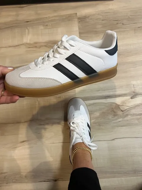 Take It Easy Sneakers White/Black