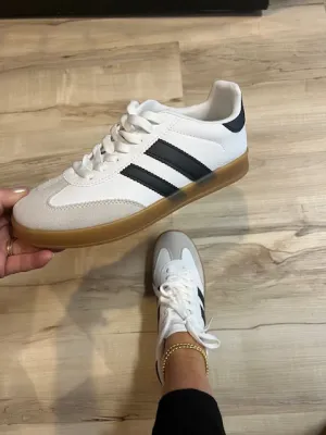 Take It Easy Sneakers White/Black