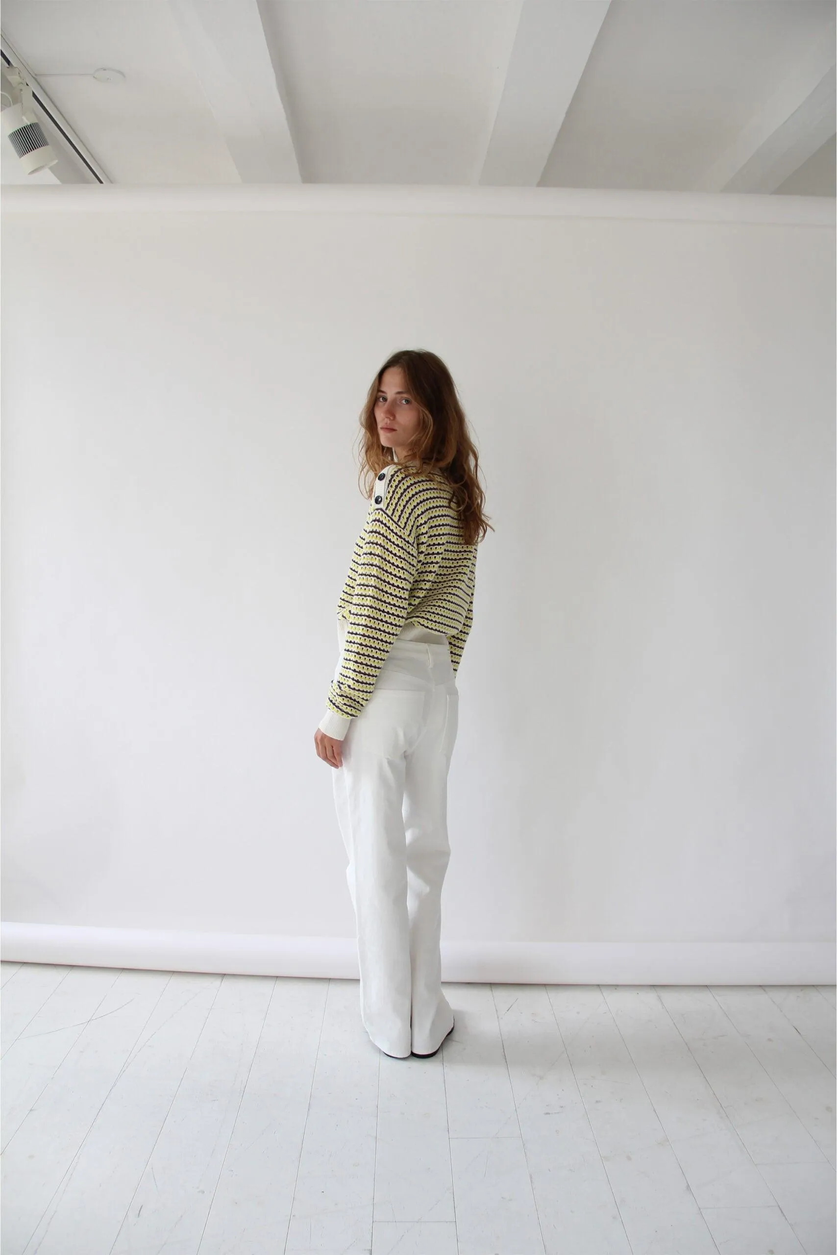 Taliana Stripe Sweater Multicolor Stripes