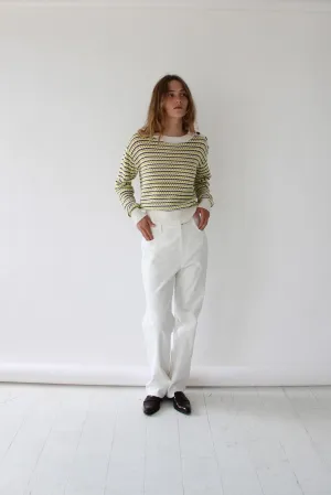 Taliana Stripe Sweater Multicolor Stripes