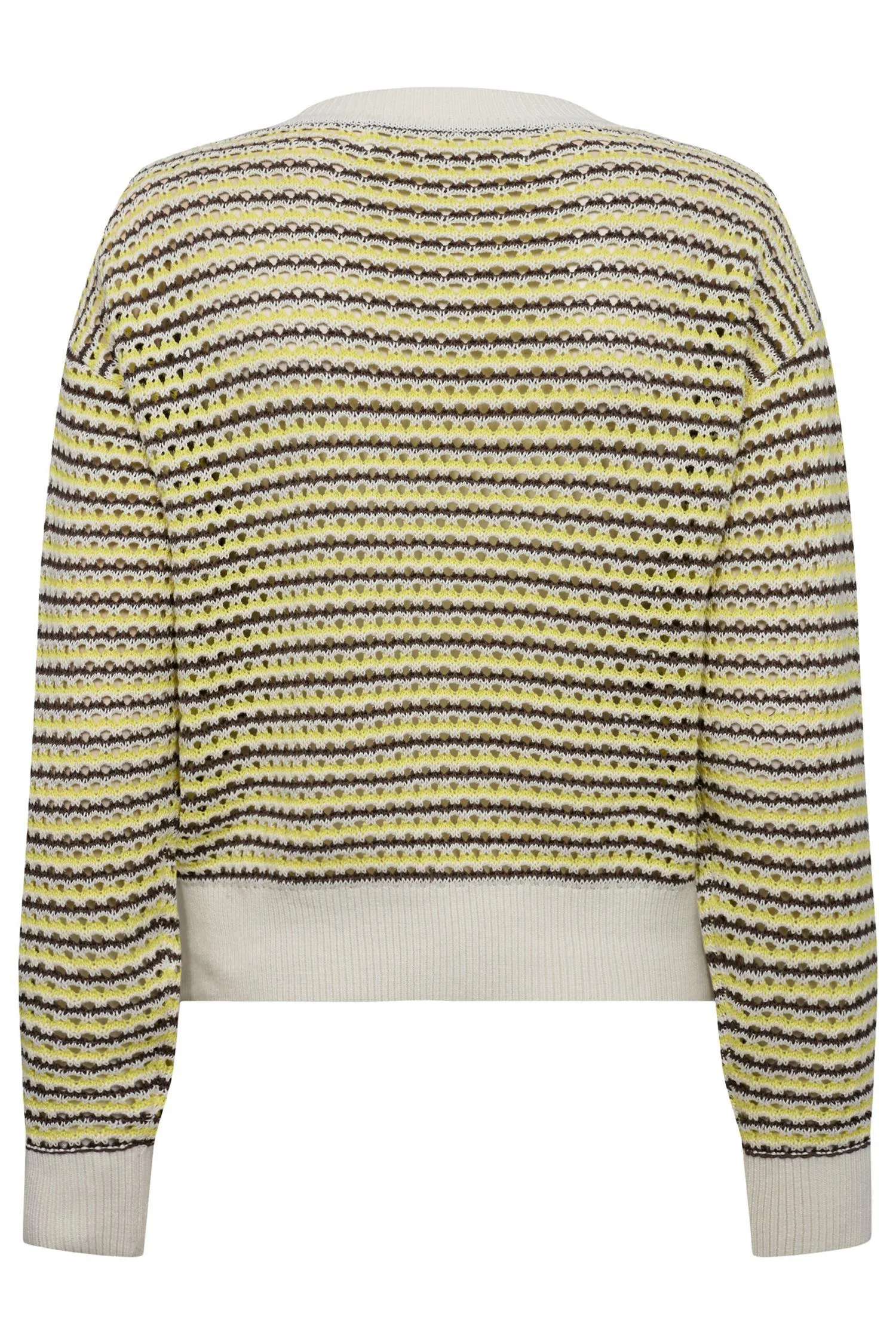 Taliana Stripe Sweater Multicolor Stripes