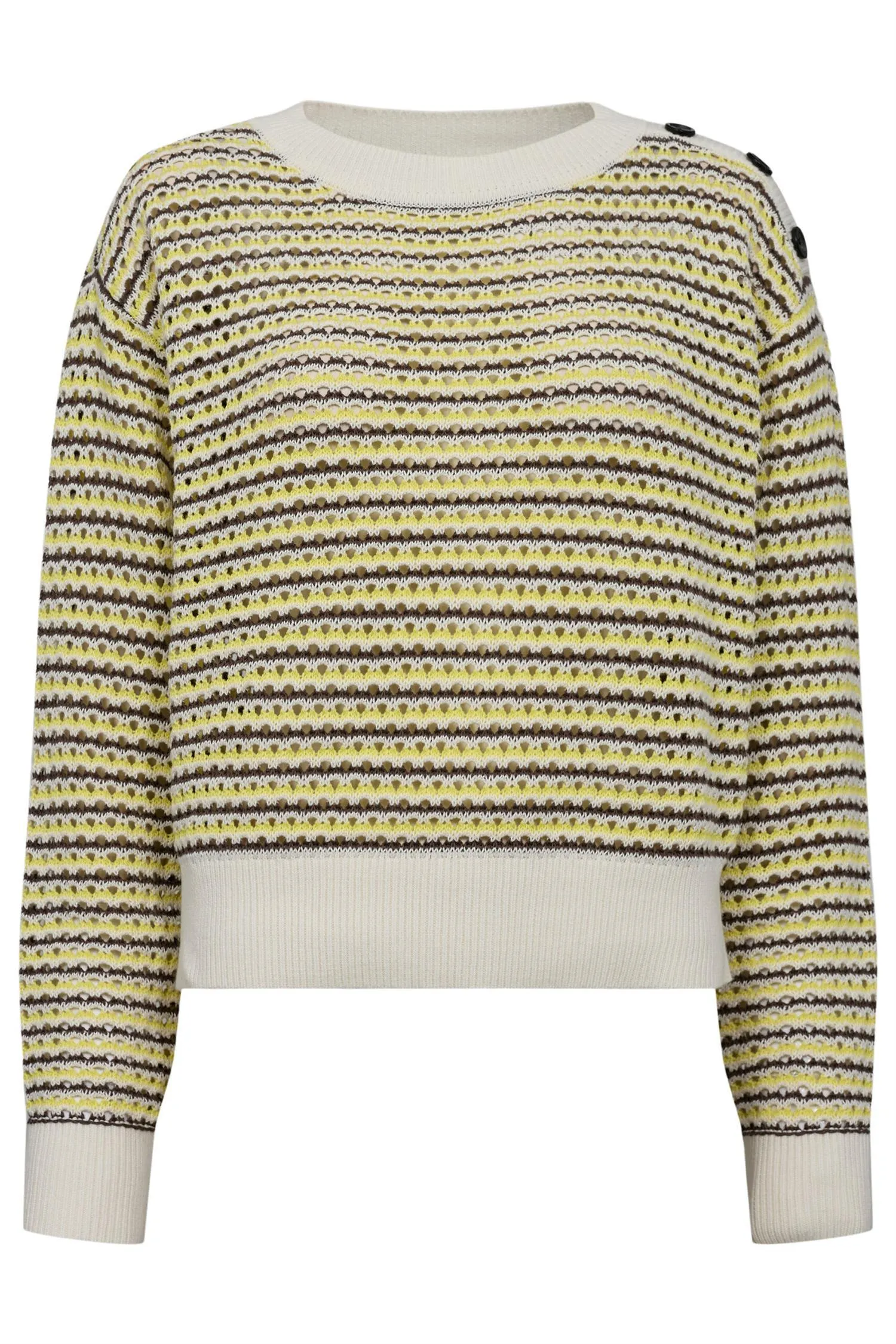 Taliana Stripe Sweater Multicolor Stripes