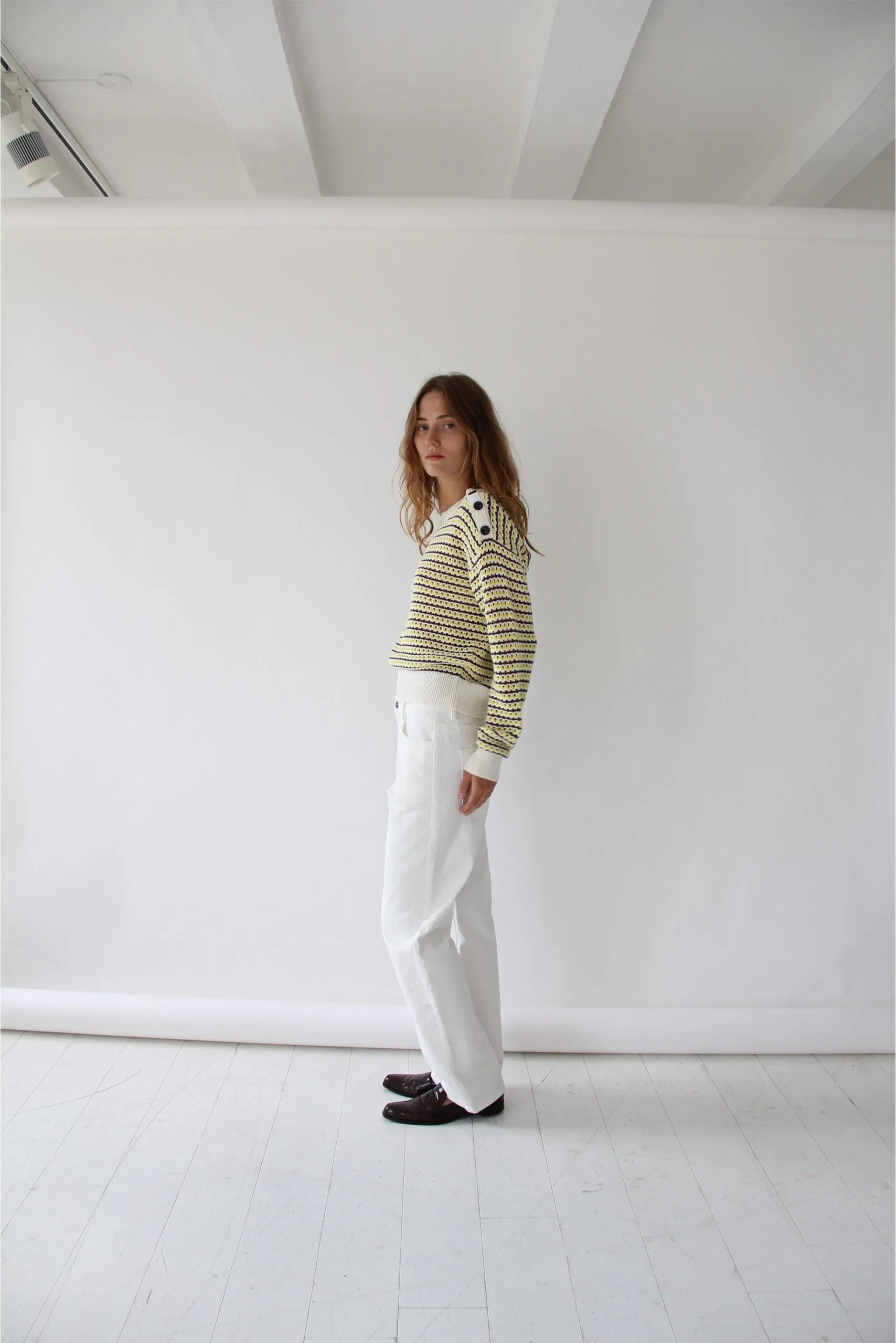 Taliana Stripe Sweater Multicolor Stripes