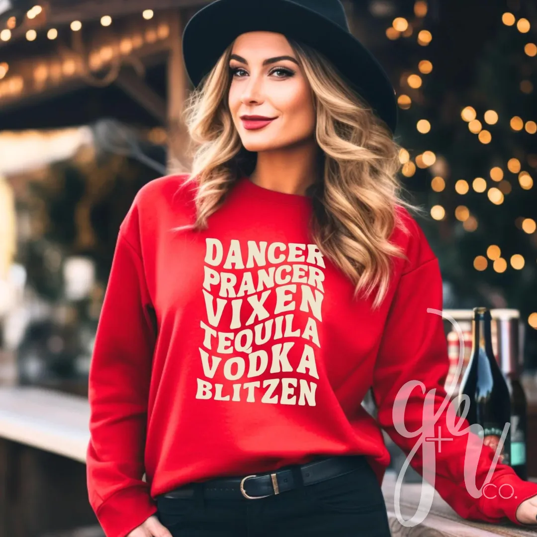 Tequila Vodka Blitzen