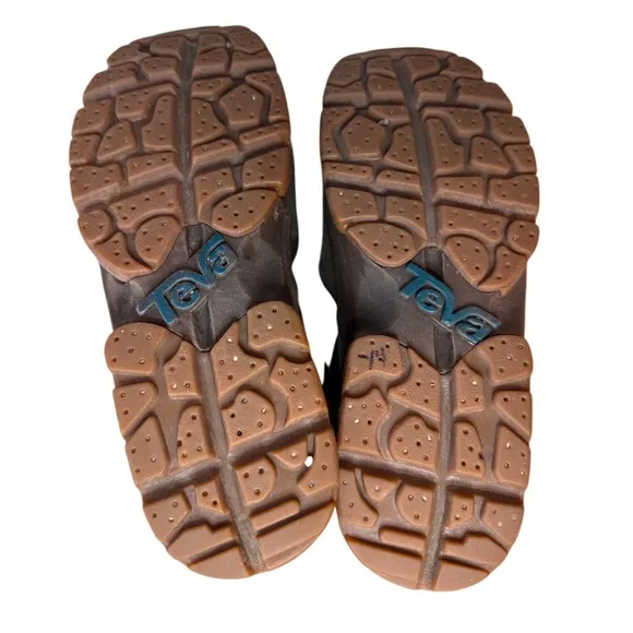 Teva the sport real sheepskin sandalboot