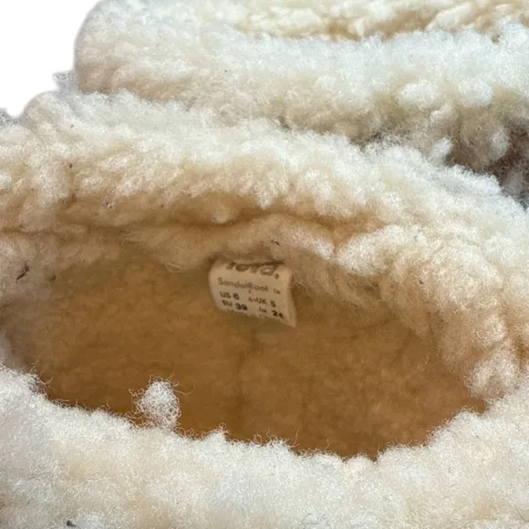 Teva the sport real sheepskin sandalboot