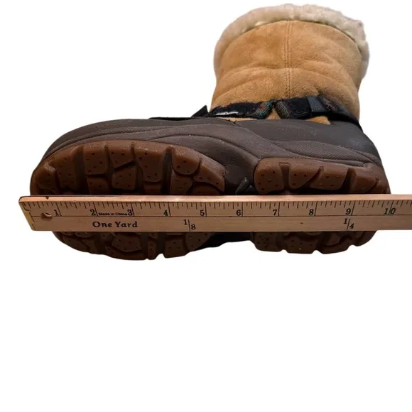 Teva the sport real sheepskin sandalboot