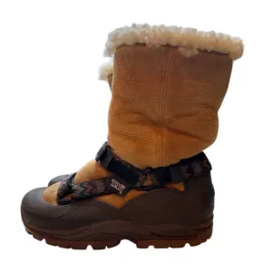 Teva the sport real sheepskin sandalboot