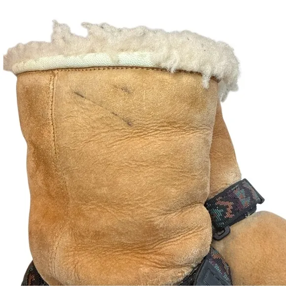 Teva the sport real sheepskin sandalboot